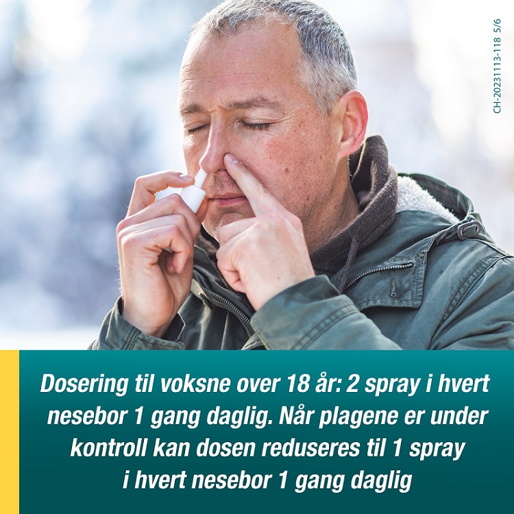 Nasonex nässpray 60 doser Norway 7